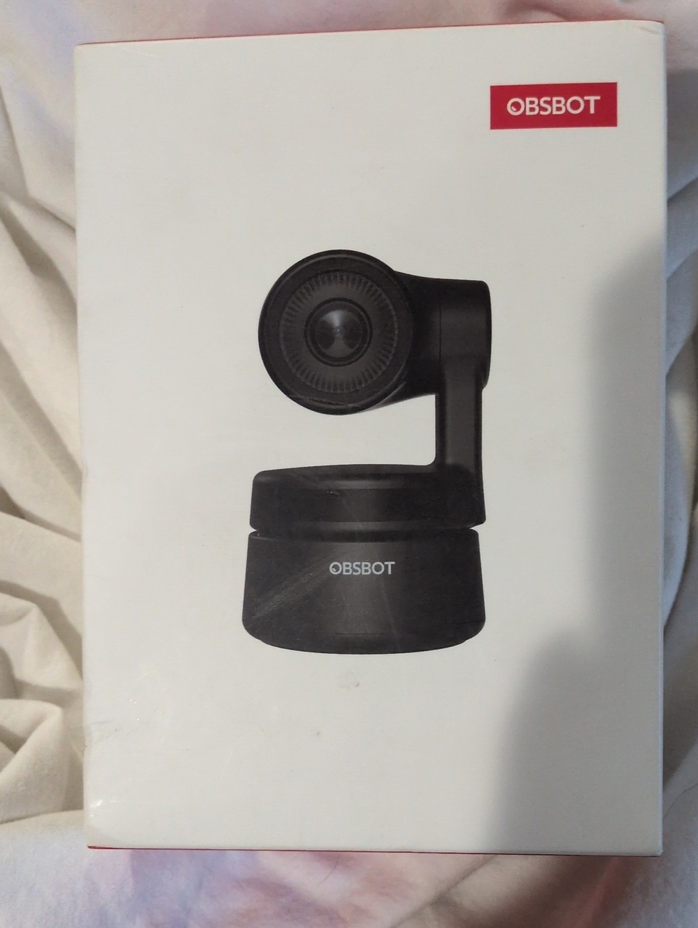 OBSBOT Black Desktop Camera / PTZ Webcam